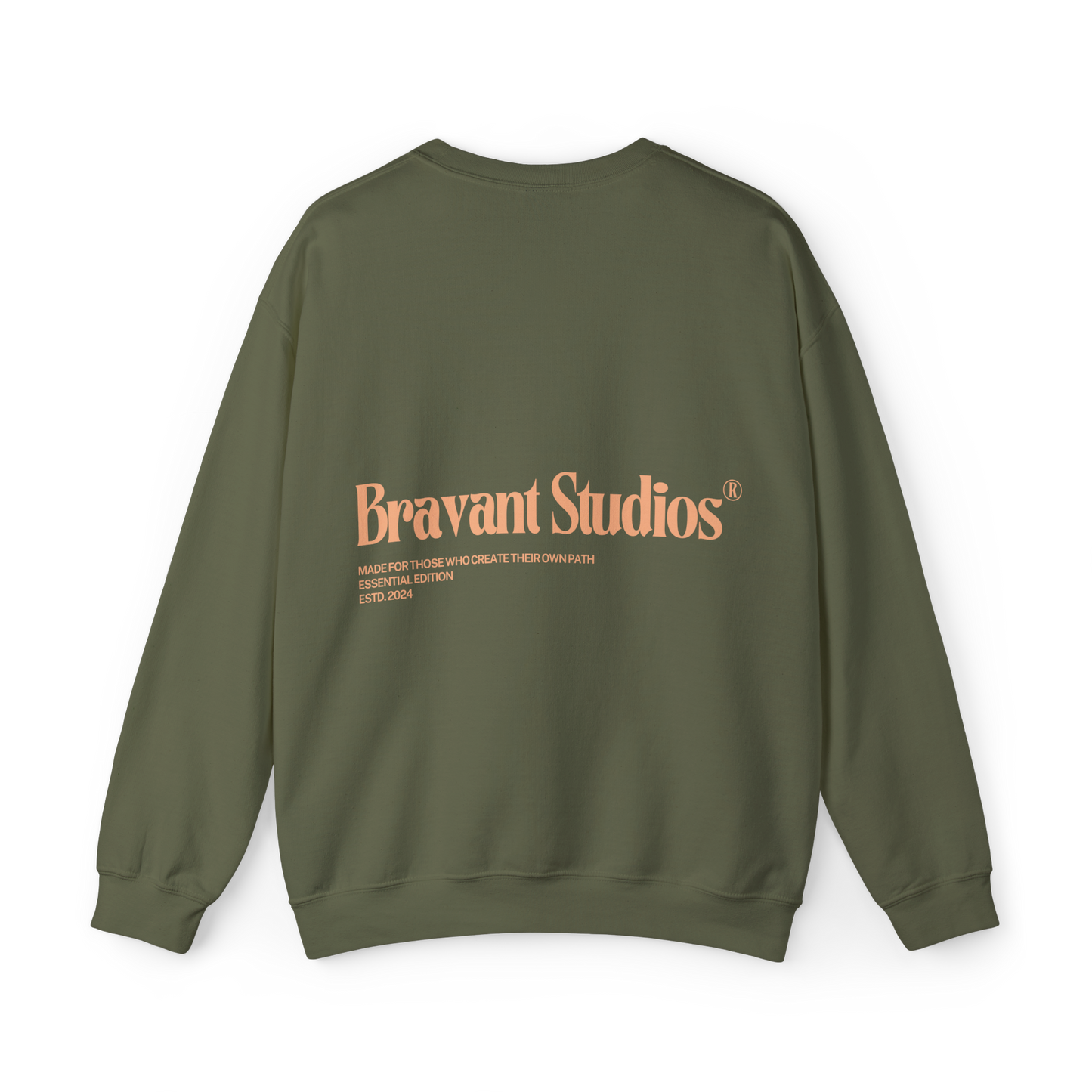 Essential Hoodie Green