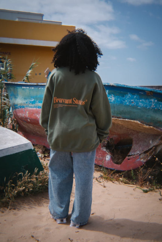 Essential Hoodie Green