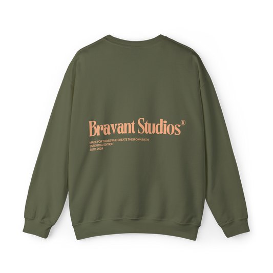 Essential Hoodie Green