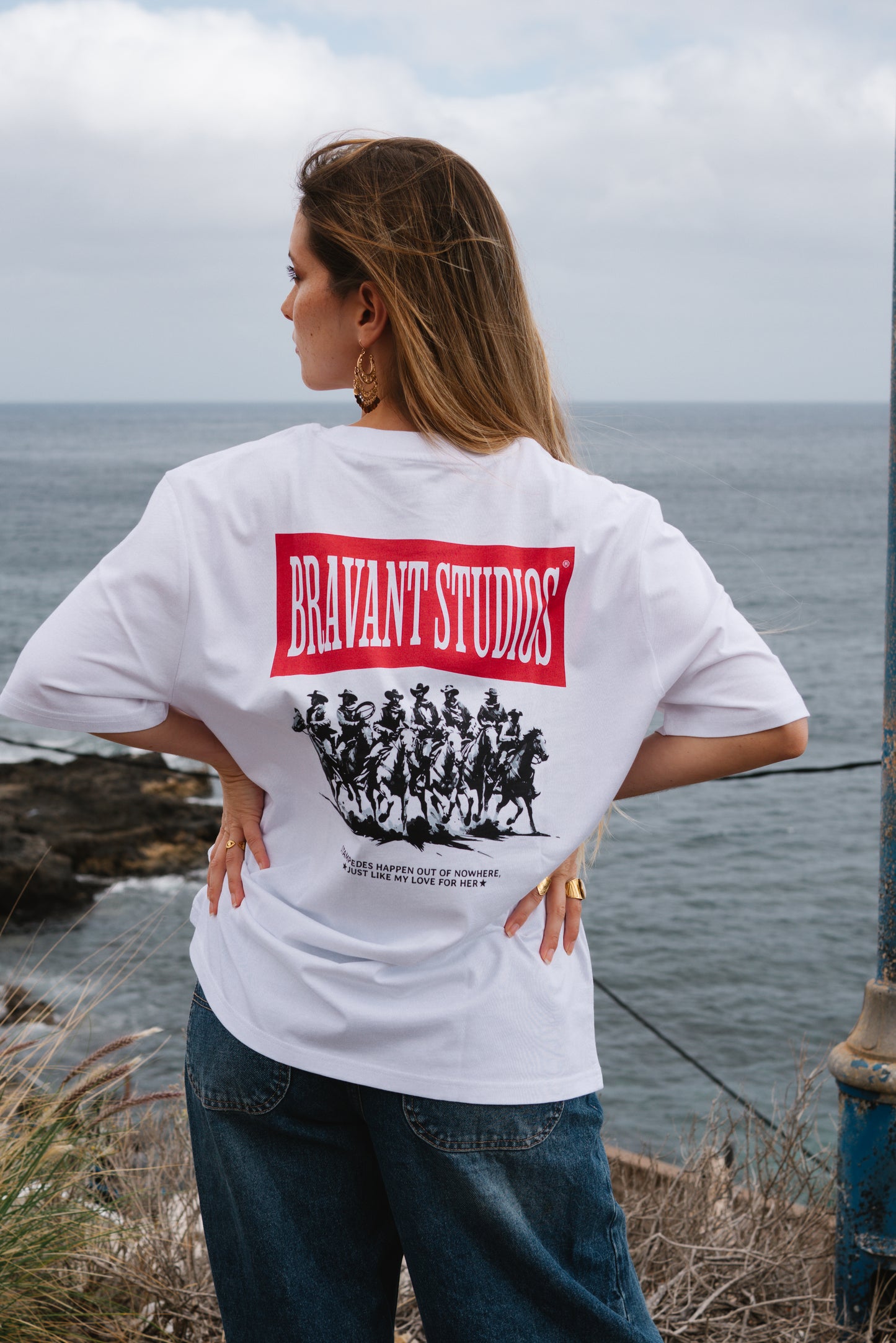 Stampede Tee