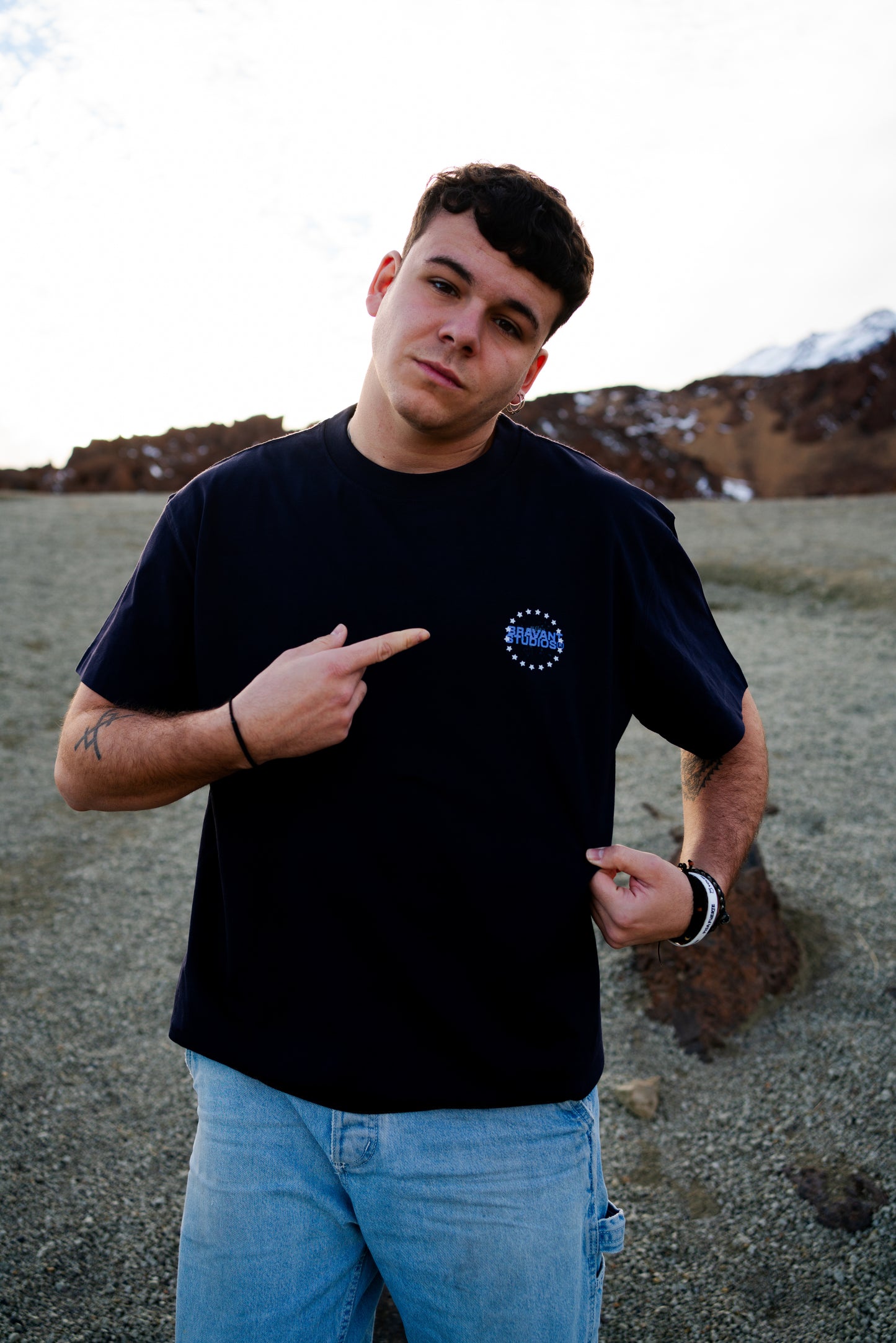 BS Tee Black