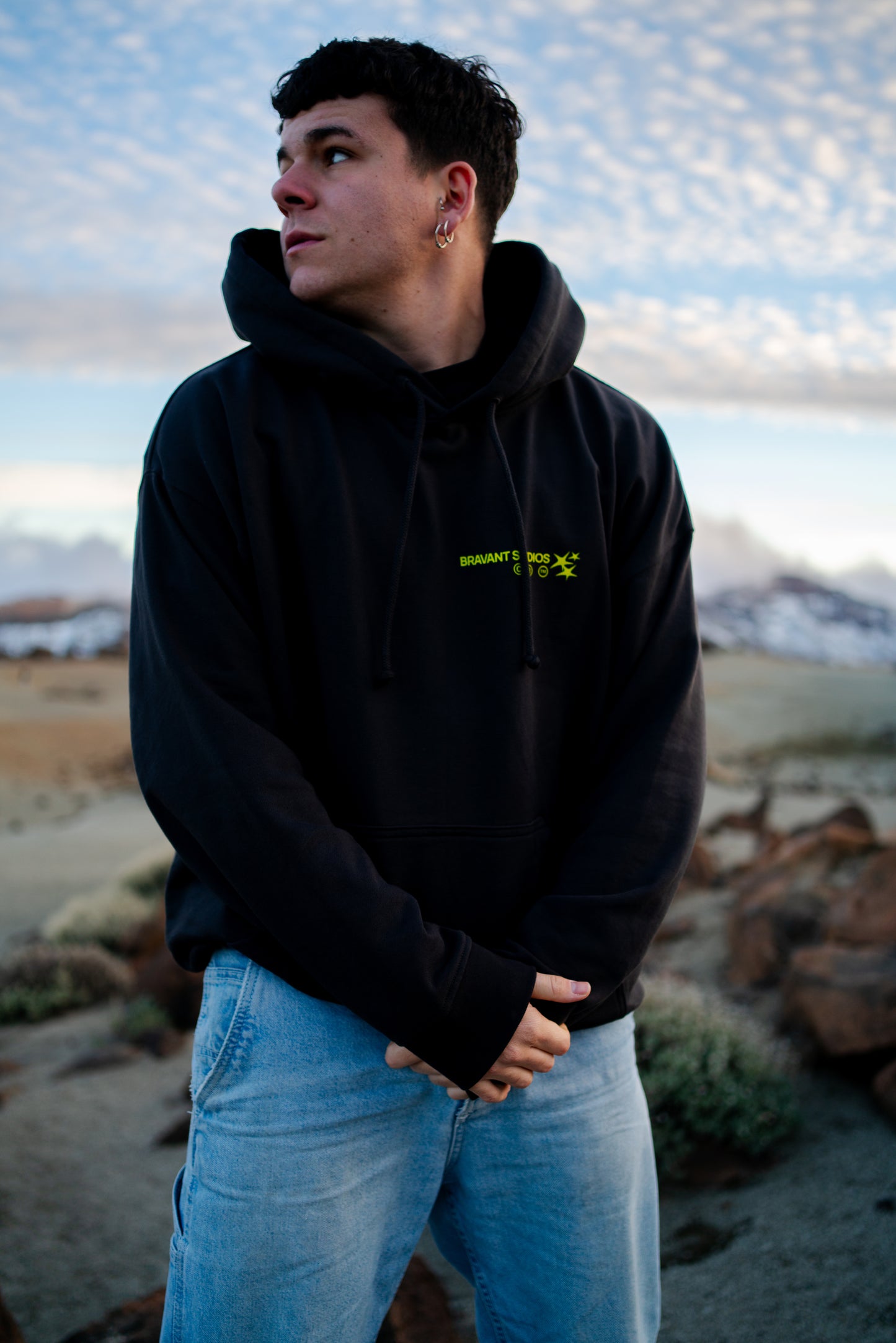 Crafted Hoodie Black