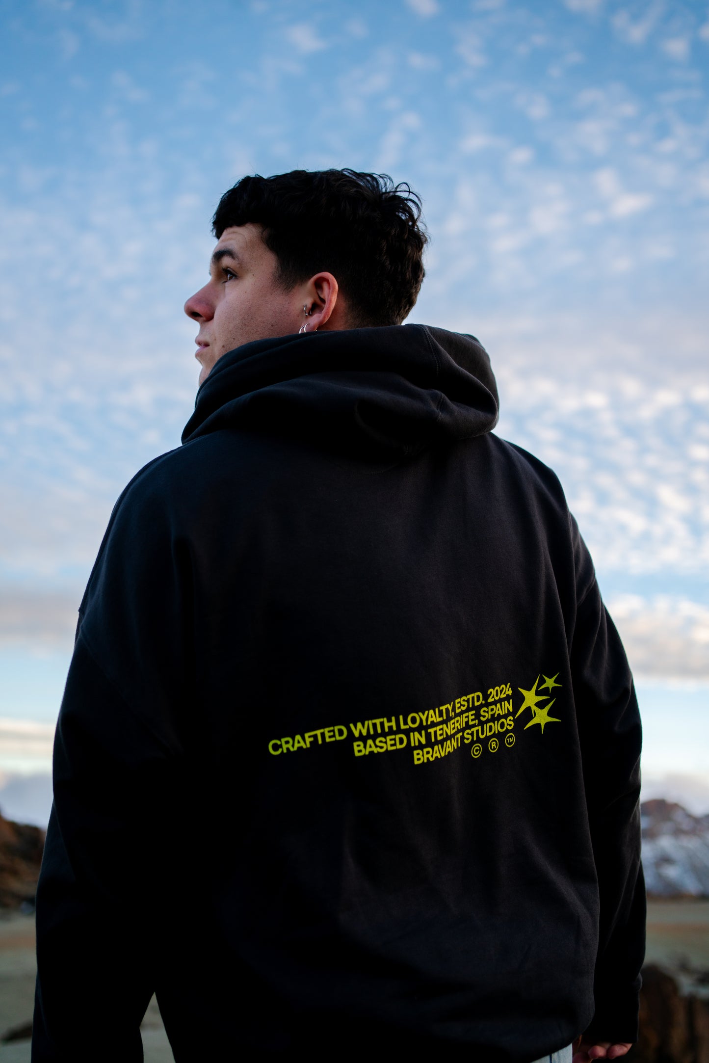 Crafted Hoodie Black