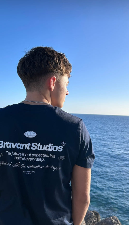 Inspire Tee Navy