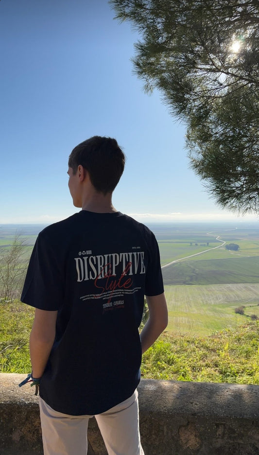 Disruptive Tee Navy