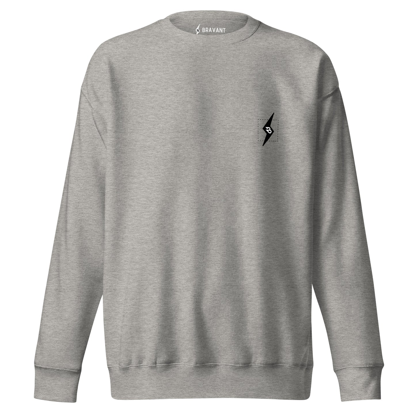 Basic Sweatshirt Grey