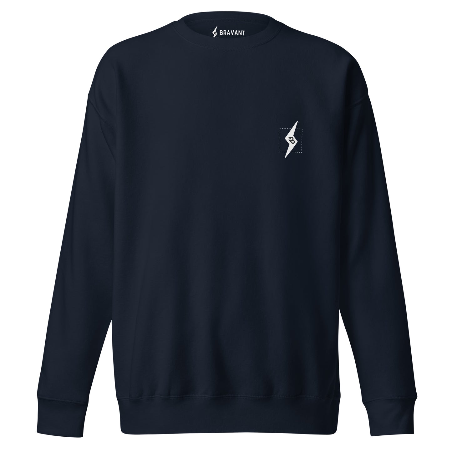 Basic Sweatshirt Navy