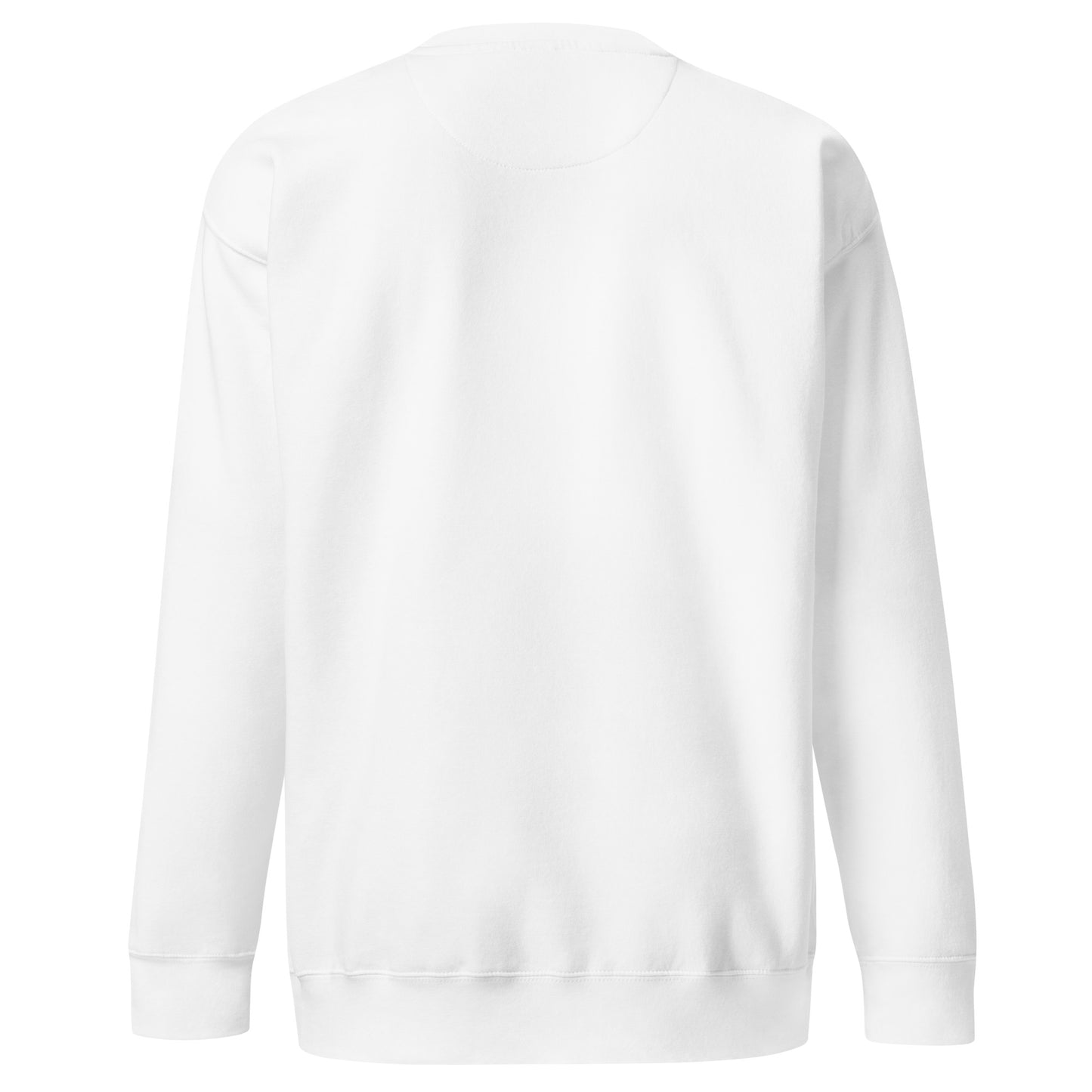 Basic Sweatshirt White