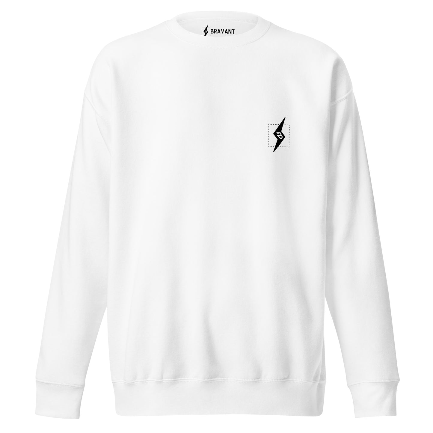 Basic Sweatshirt White